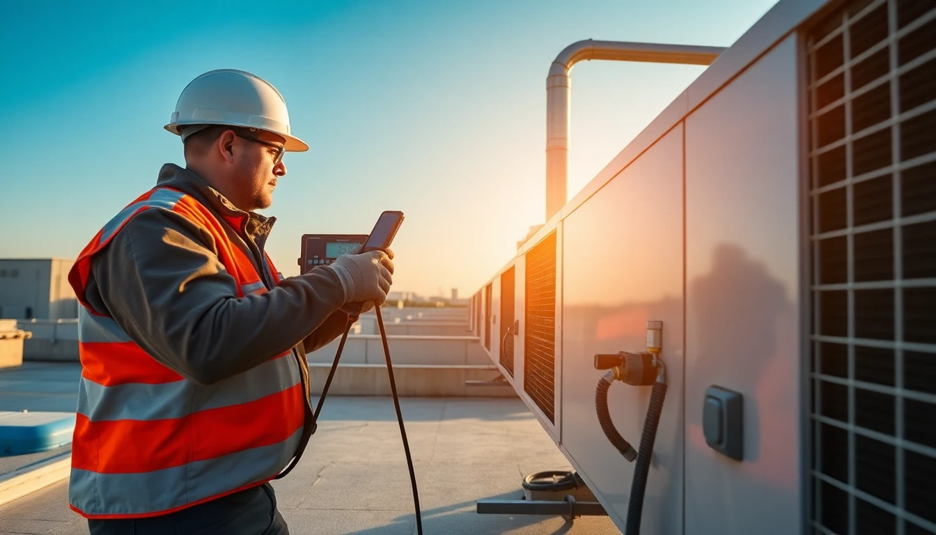 Commercial Rooftop Unit Repair