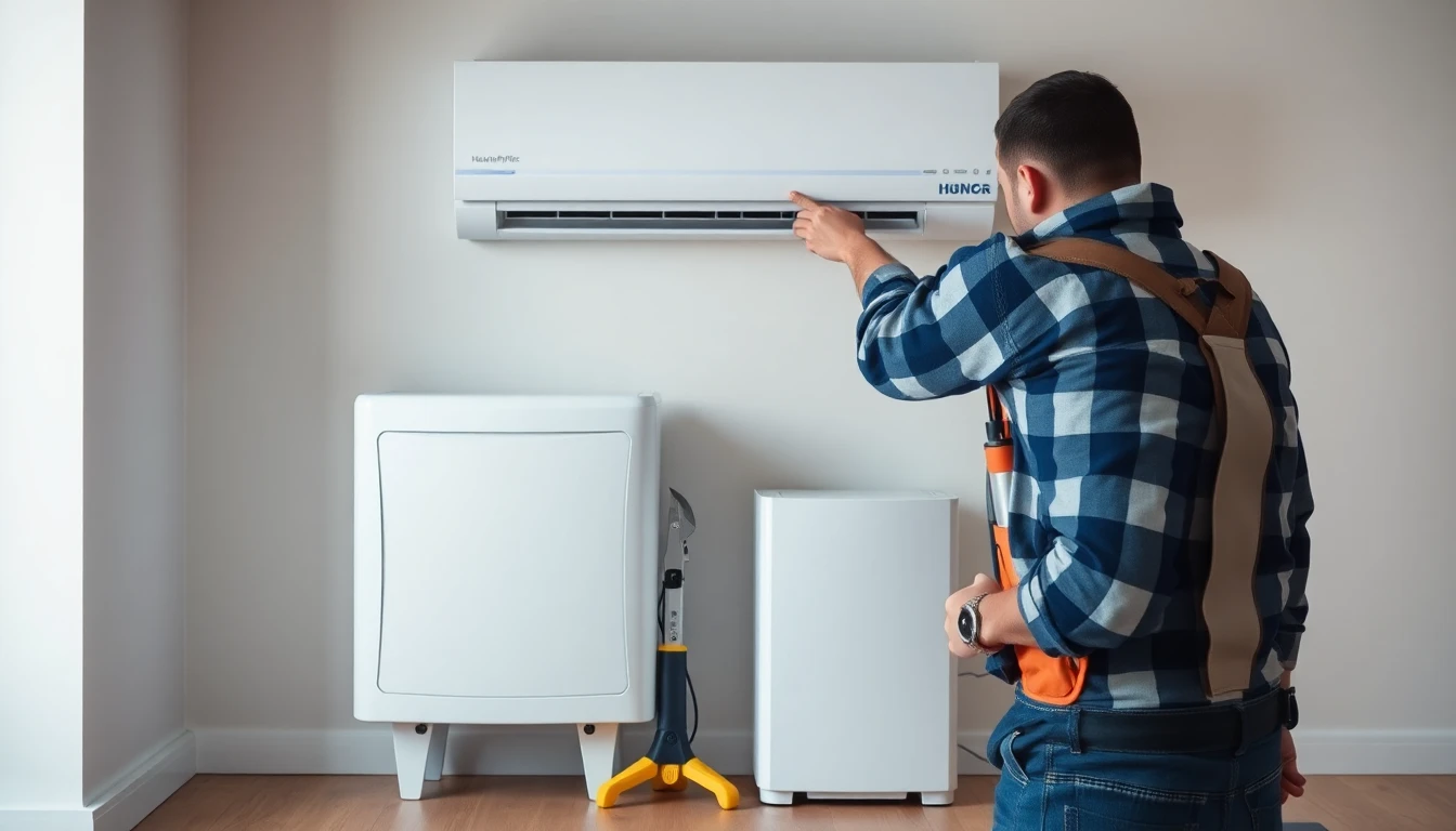 Home Humidifier/Dehumidifier Installation